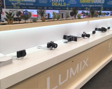 Cactus Garden For Lumix Stand At Photography Show NEC
